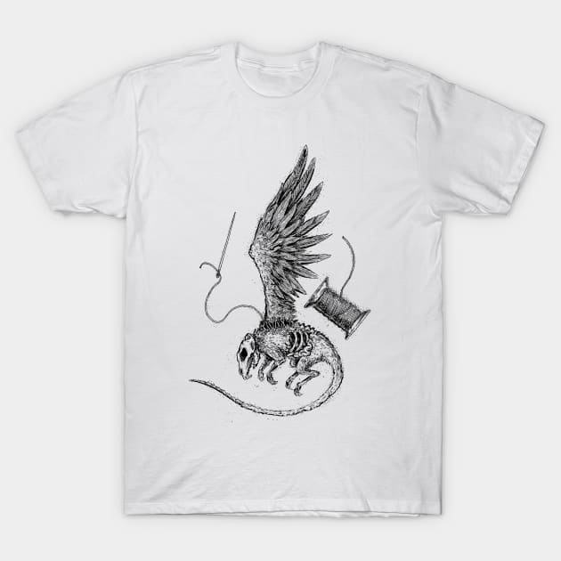 Angel T-Shirt by rudoi